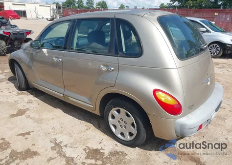2002 Chrysler Pt Cruiser из США, поврежденный, VIN 3C4FY48B52T338404